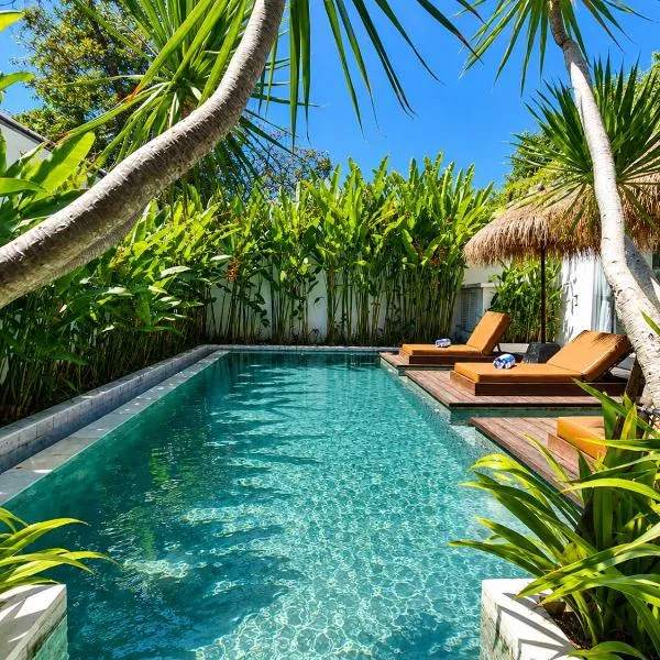 Villa Mei 2BR Pool, 200m from Seseh Beach، فندق في Dalung
