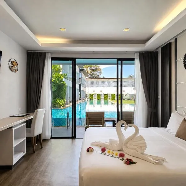 Chaolao Cabana Resort: Chao Lao Beach şehrinde bir otel