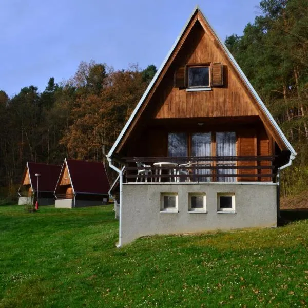 Barrandovská Zátoka, hotel v destinaci Kožlí u Orlíka