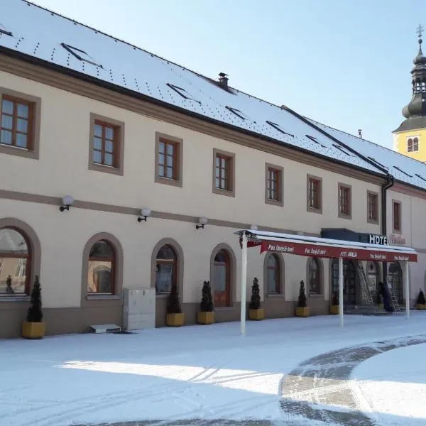 Hotel Amalia, hotel Ludbregben