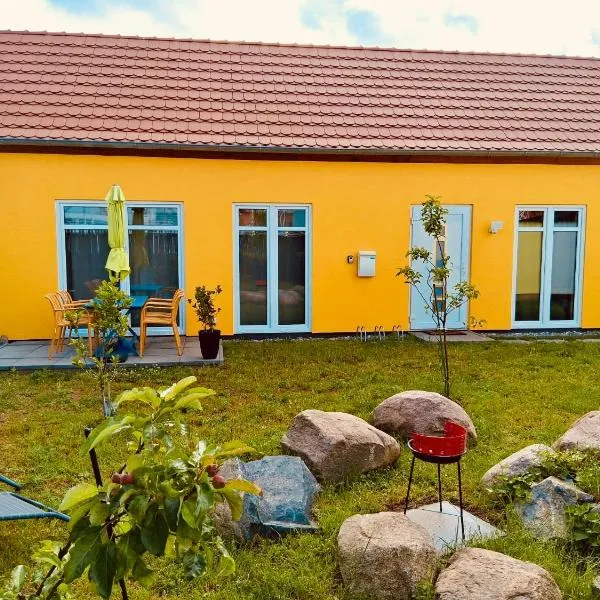 Das gelbe Haus am Hafen, hotel em Wolgast