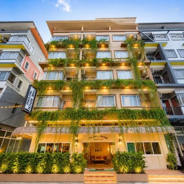 The Rock Patong Comfort Stay, hotel in Patong Beach