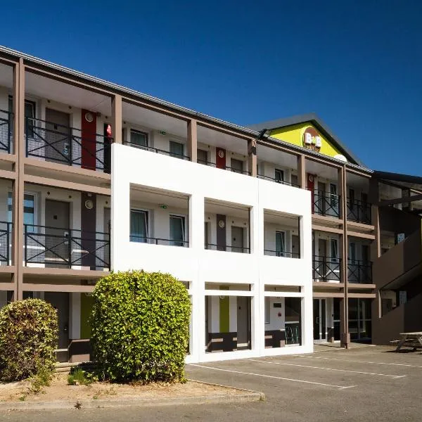 B&B HOTEL Saint-Brieuc, hotel v destinácii Tregueux