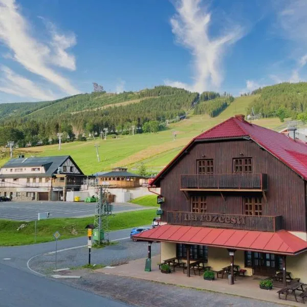 Penzion Na Rozcestí, hotel in Dolní Morava