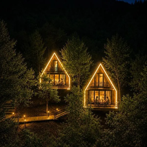 Martvili canyon cottage，馬爾特維利的飯店
