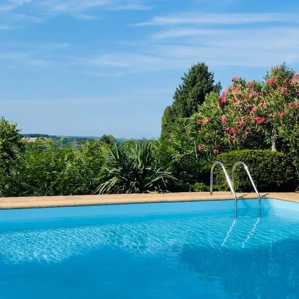 Domaine Voilà, hotell sihtkohas Génis