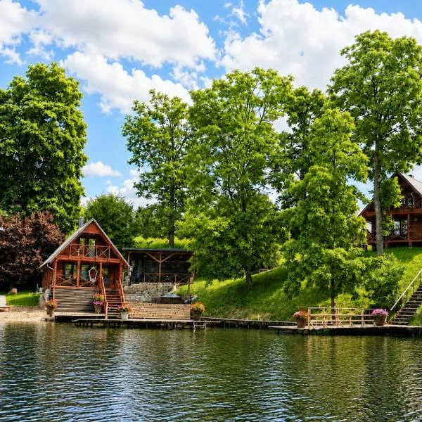 Skirlėnai में, होटल LAKE VIEW Resort - Sodyba