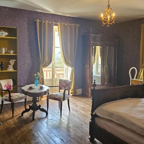 Chambre Henri II, hotel i Fleuriel
