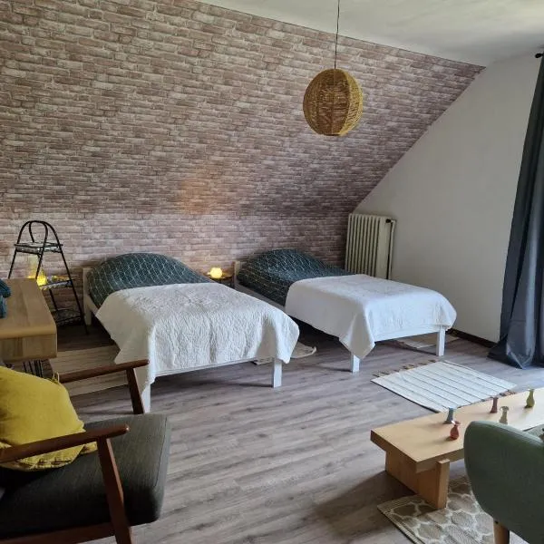 Ruhige Ferienwohnung an der Vechte - Zweites Glûck, hotel en Nordhorn