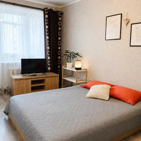 Комфортна квартира поруч з Автовокзалом, khách sạn ở Rivne