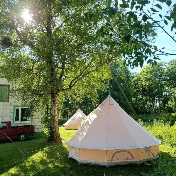 Aia mõisa puhkekeskus Kihnus，位于派尔努县的酒店