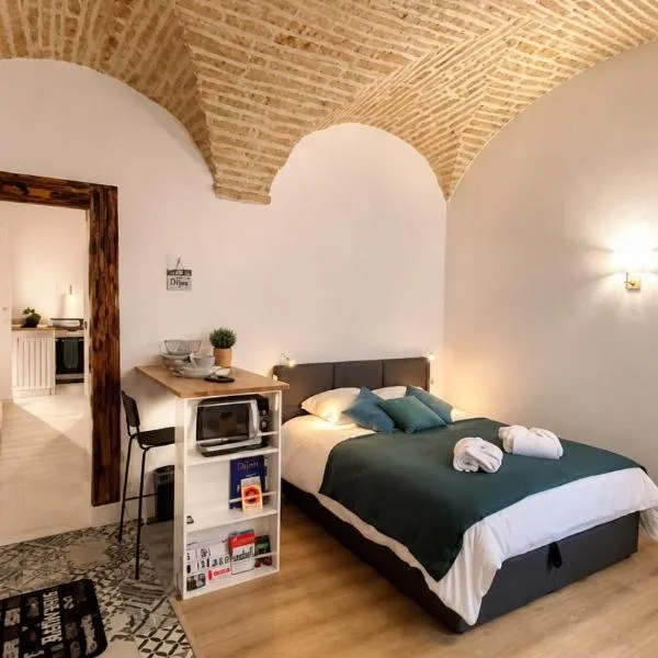 Studio Les Arches de Saint Michel-, hotel v mestu Dijon