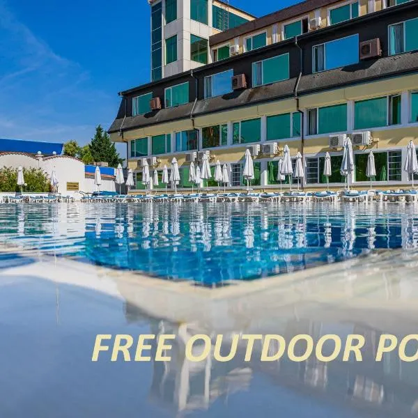 Hotel Montecito، فندق في صوفيا