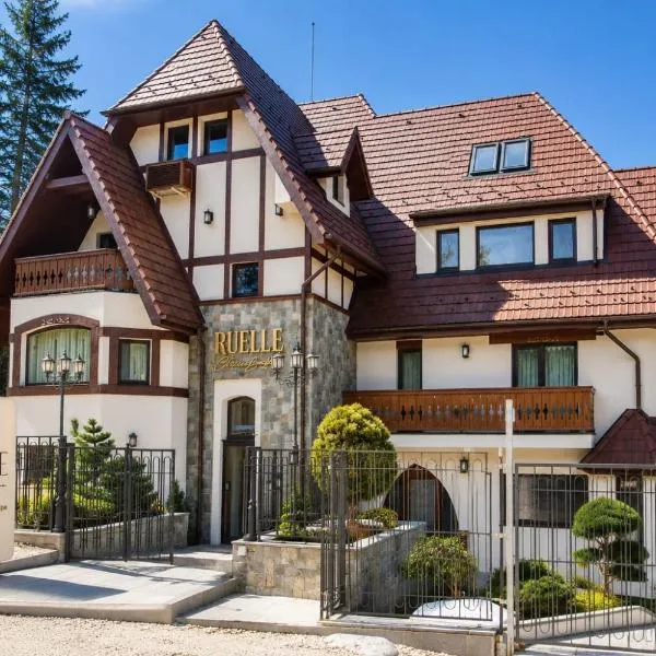 RUELLE Chateau Boutique, ξενοδοχείο σε Sinaia