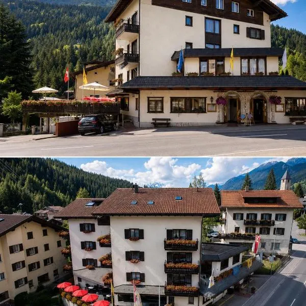 Hotel Alpenblick, hotelli Klostersissa