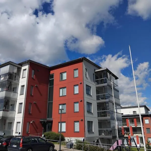 2 Bedroom Condo with Sauna & AirCond at Palokka Mannisenmäki, hotel u gradu 'Jyväskylä'