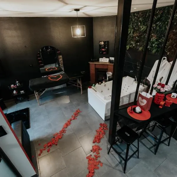 La Maison Coquine Love Room Balnéo, hotel v destinácii Béthune