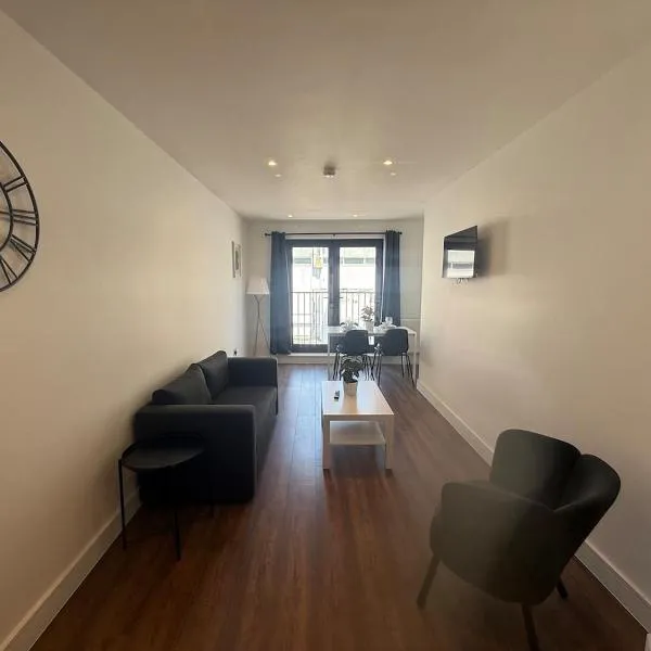 One Bedroom Southend Central Apartment, hotelli kohteessa Southend-on-Sea