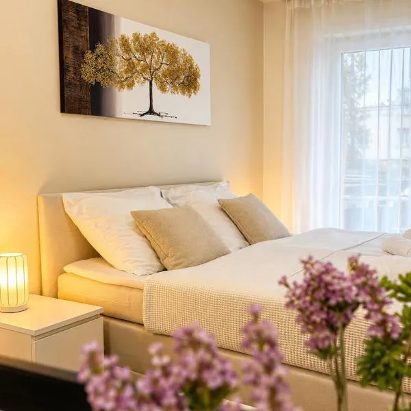 NOVA Living, Balkon, Nähe Altstadt & kostenlose Tiefgarage, hotel a Würzburg