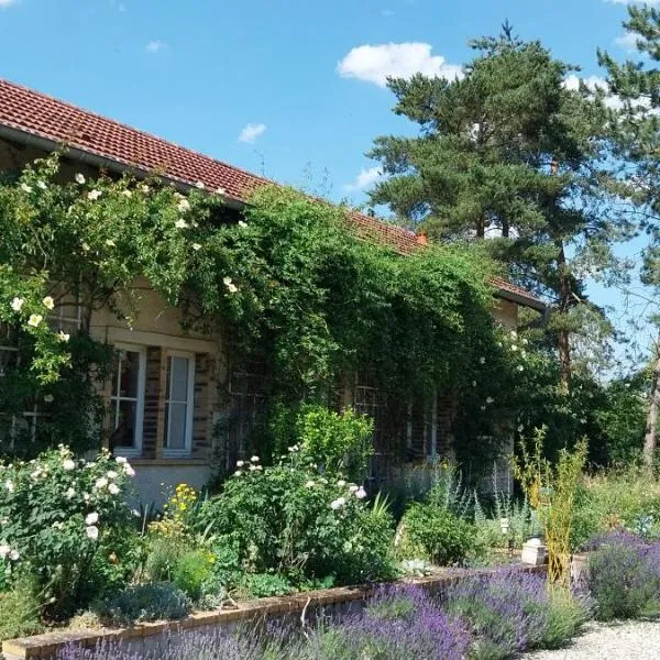 Gîte La Cour Cachée, ξενοδοχείο σε Saulx-en-Woëvre