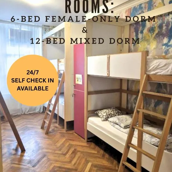 Centrum House Hostel, hotel en Brasov