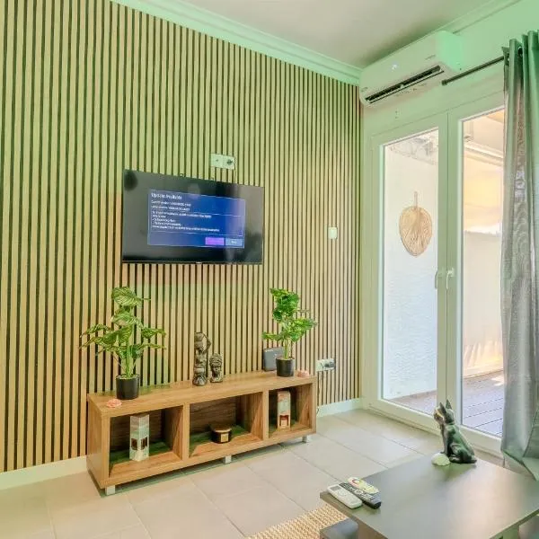 Νίκη-Aria's Luxury Apartment Peraia,Thessaloniki, hotel u Perei
