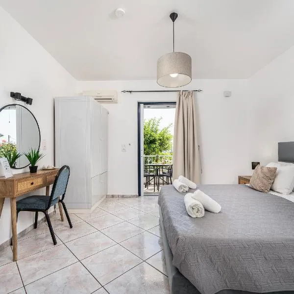 MIMIS APARTMENTS、ケファロスのホテル