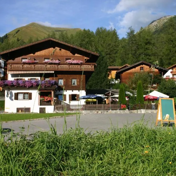Gasthof "Zur Gemütlichkeit", hotel in Vorderhornbach