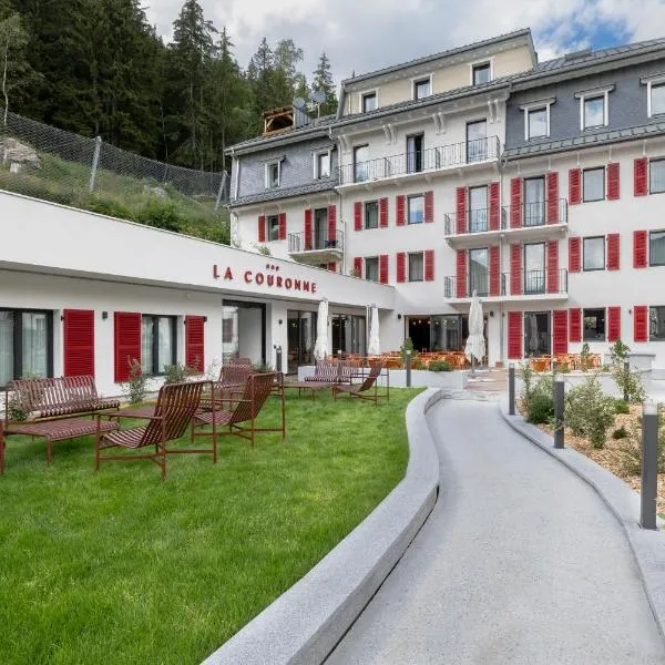 Hôtel Restaurant la Couronne, hotel en Chamonix-Mont-Blanc