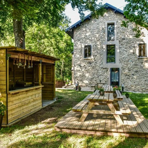 Villa du Parc le Lilas, viešbutis mieste Formigueres