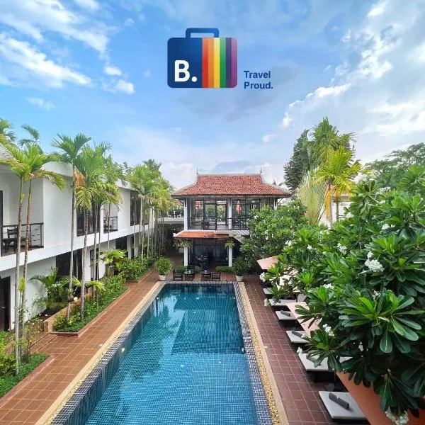 The Bliss Angkor, hotel en Siem Riep