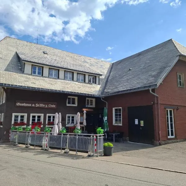 Gasthaus zur Linde und Fewo, hotel a St. Blasien