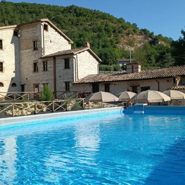IL MOLINO del SIGNORE, hotel en Pergola