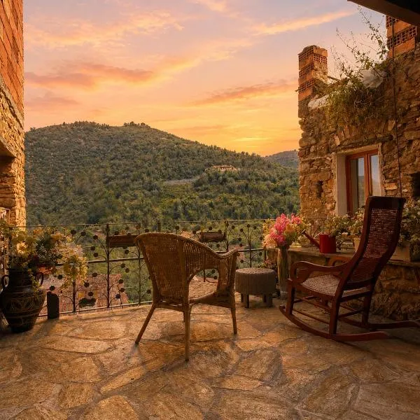 La Rocca Sospesa - Castello, Hotel in Apricale