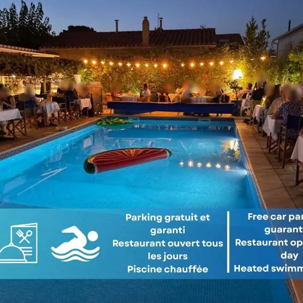 카네앙루시옹에 위치한 호텔 Le Galion Hotel et Restaurant Canet Plage - Logis