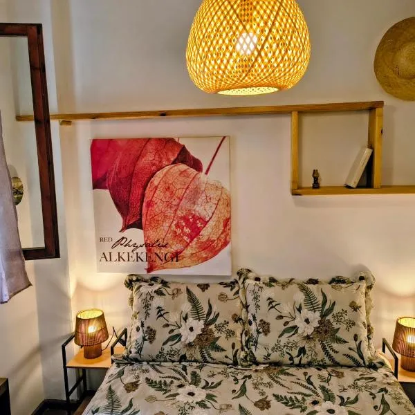 Tiny home, hotell i Camigliatello Silano