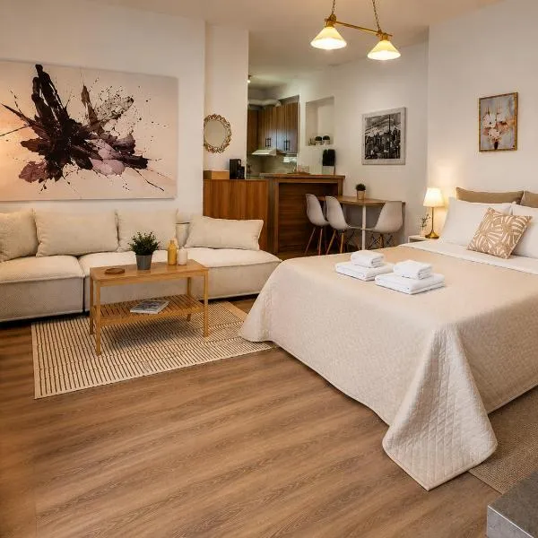 Cloud9 Airport Suites, hotel v destinácii Koropíon