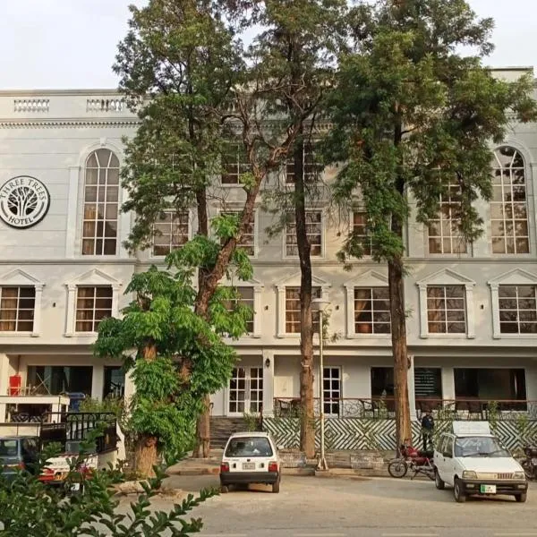 Taj Signature Boutique Hotel Islamabad by LMY Hospitality, hotel v destinaci Islámábád