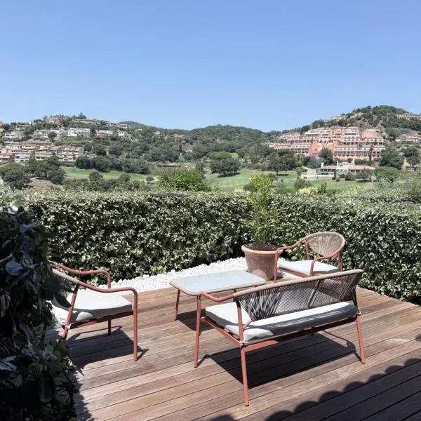 VILLA 123 Soleil, hotell i Sainte-Maxime