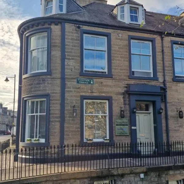 Teviotside Travel Inn, hótel í Hawick