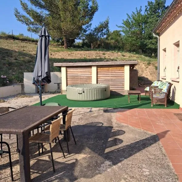 Maison Sol Air, hotel v mestu Montazels