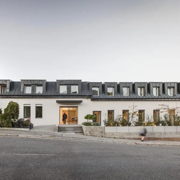 Hotel Gardinn - Free Parking and Quiet Garden, hotel u Bratislavi
