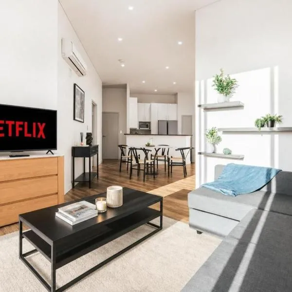 1 Bedroom Apartment Ultimo with Pool and Gym Access, hotel a Sydney