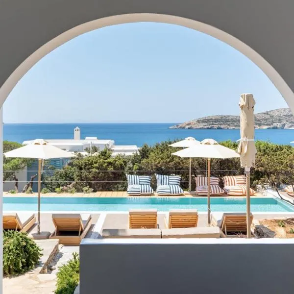 Oliaros Seaside Lodge, hotel ad Agios Georgios
