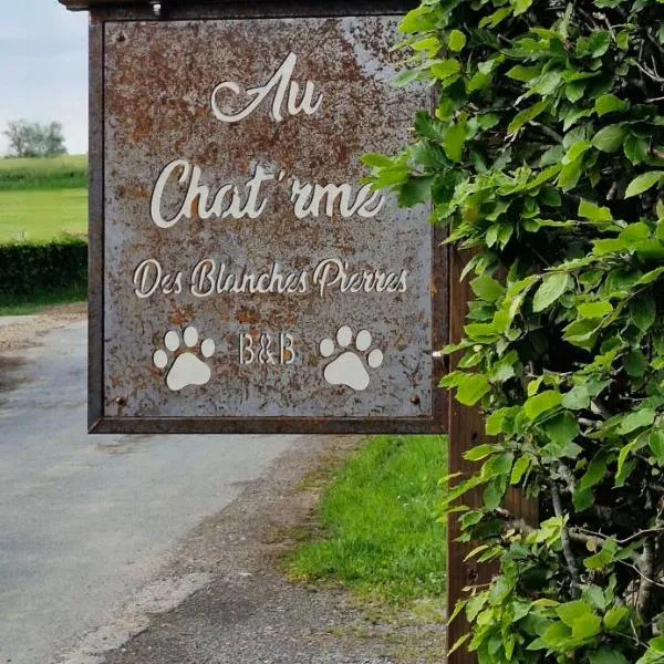 Au Chat'rme des Blanches Pierres, hotel a Francorchamps