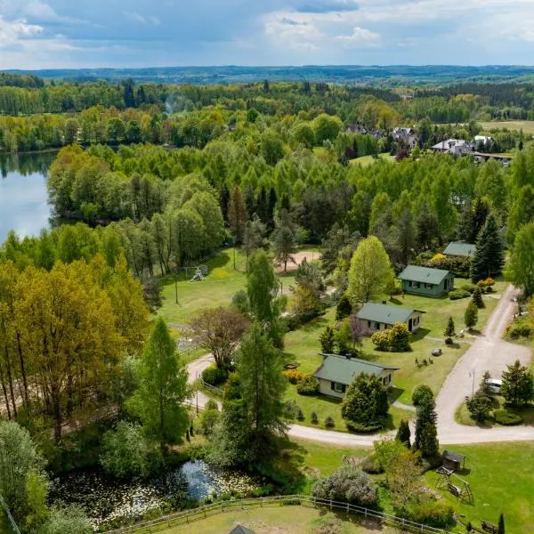 Zielone Wzgórza, hotelli kohteessa Bytów