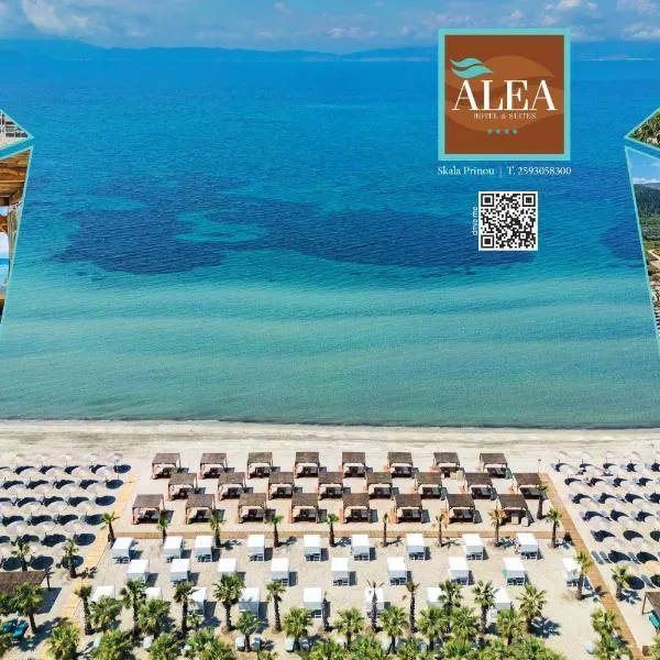 Viesnīca ALEA Hotel & Suites pilsētā Prinosa
