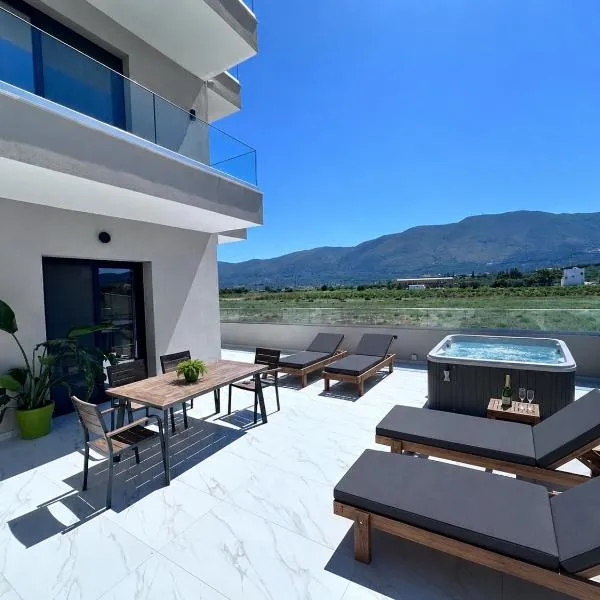 Central Luxury Rooms, hotell i Alikanas