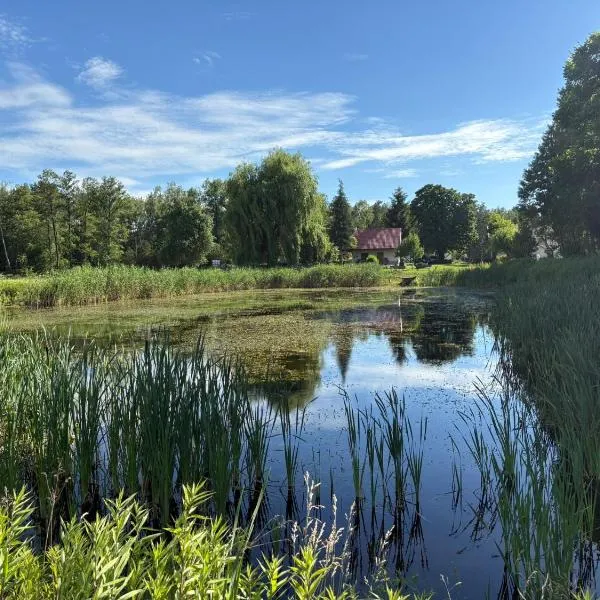 Farma Leśna, hotel v destinácii Grabie Polskie