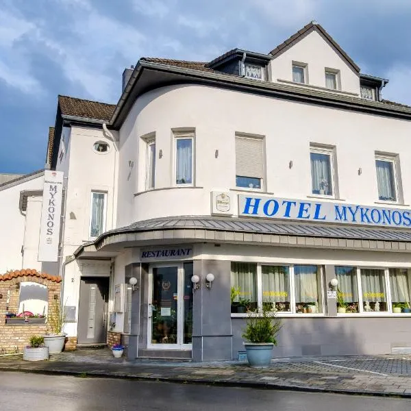 Hotel Mykonos, hotell i Eschweiler